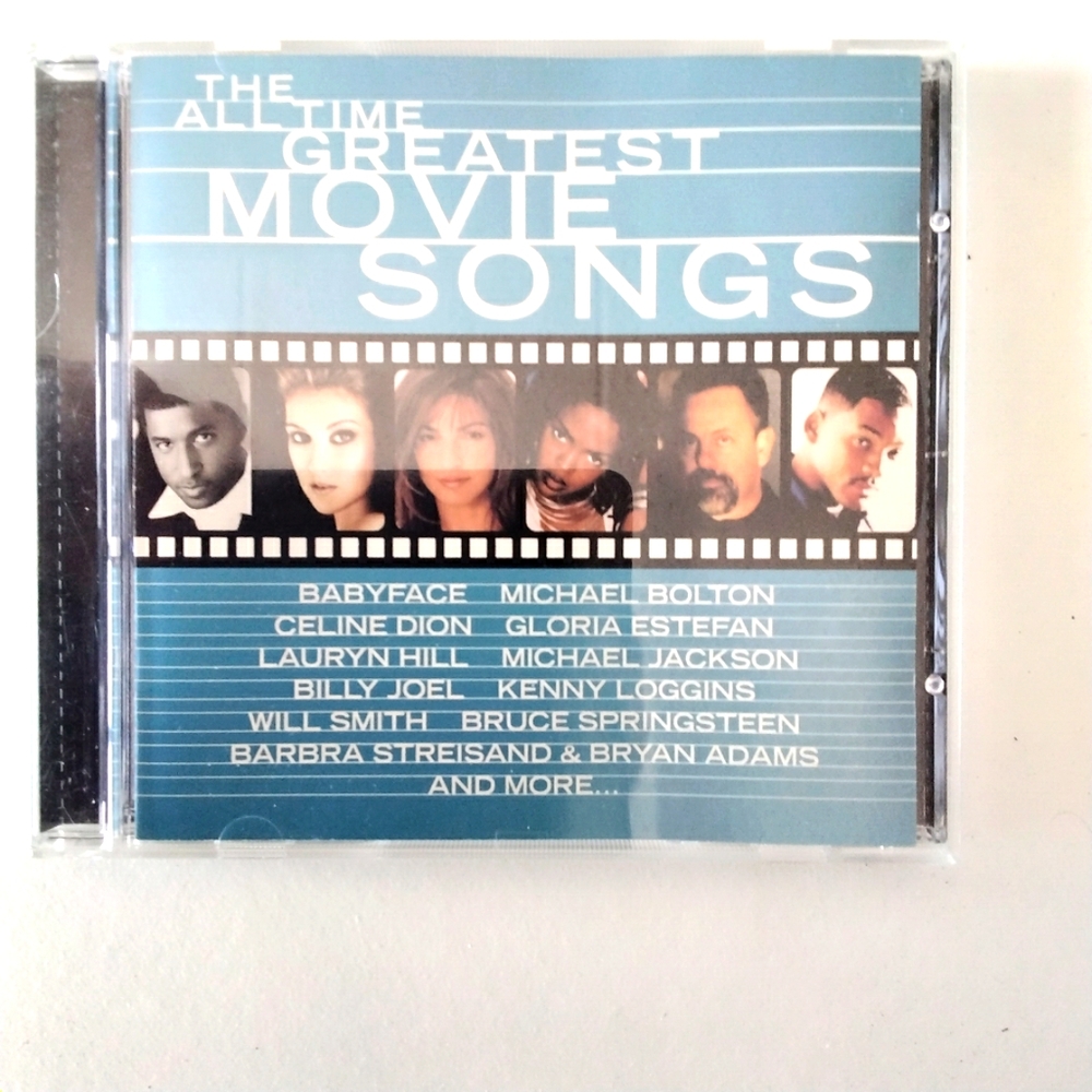 THE ALL TIME GREATEST MOVIE SONGS 1999